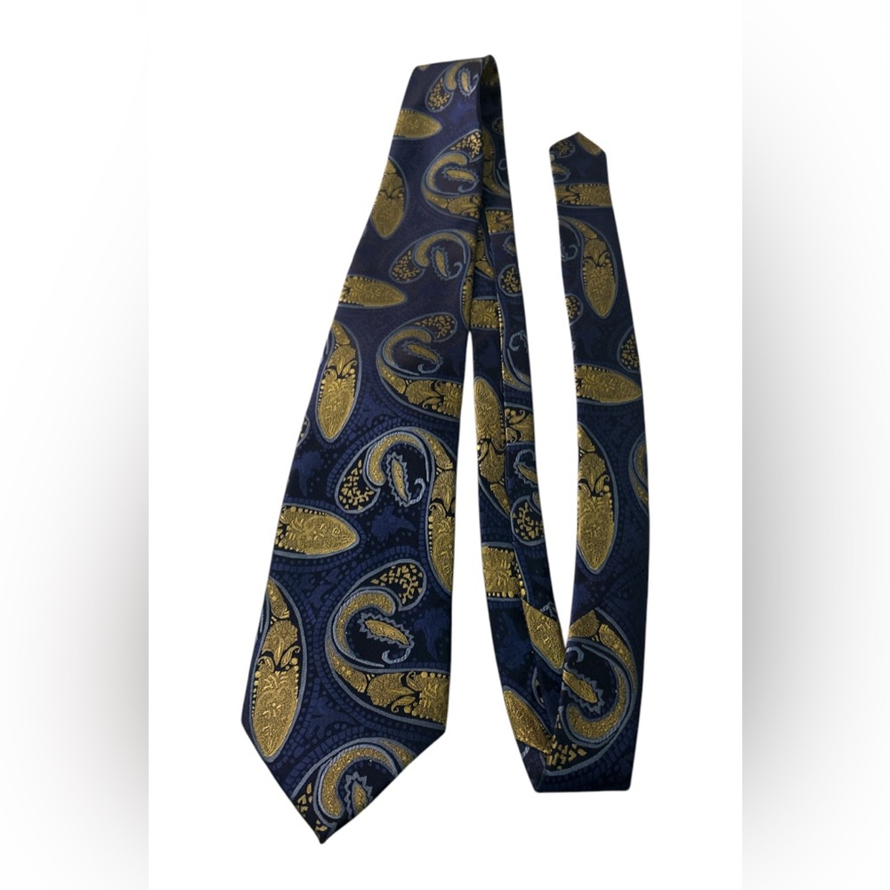Fabio Fazio Silk Necktie